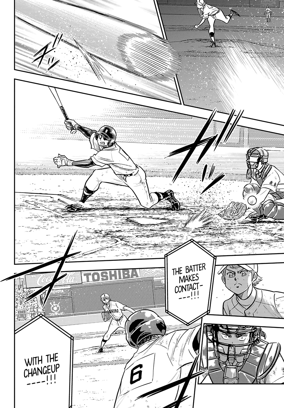 Daiya no A - Act II Chapter 279 4